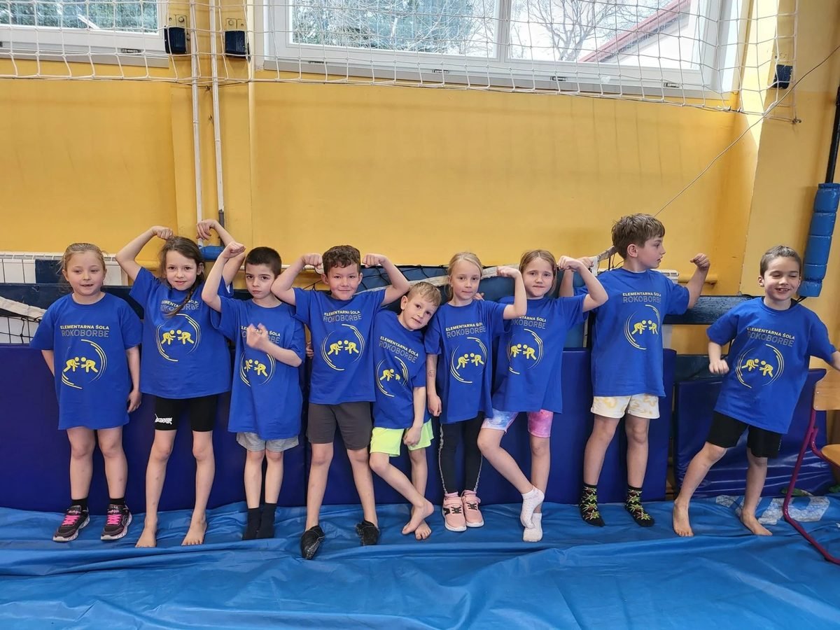 Rokoborba — mladi borci